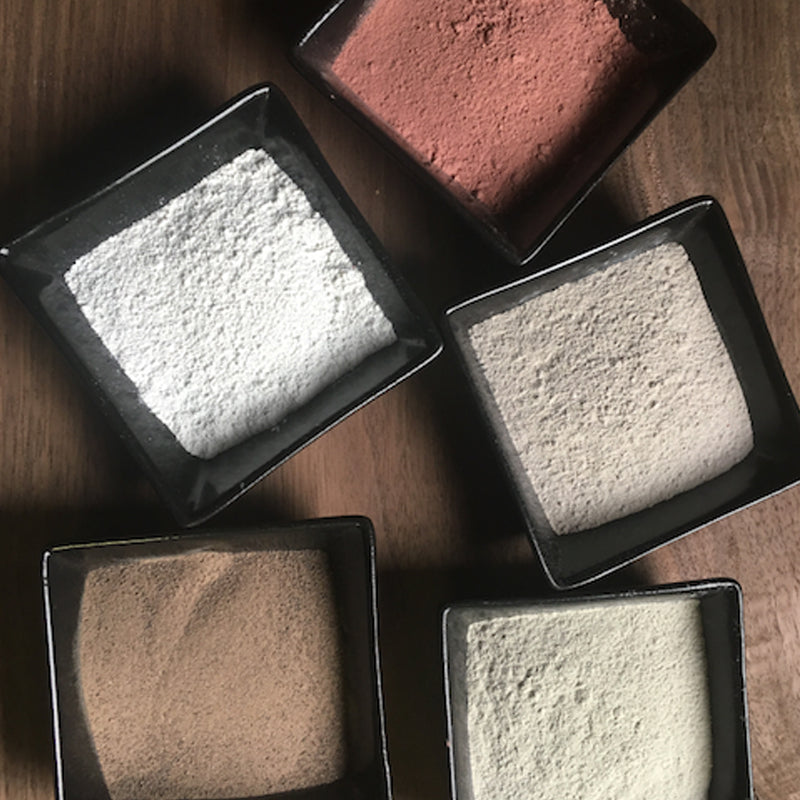 The Many Colors of Clay: