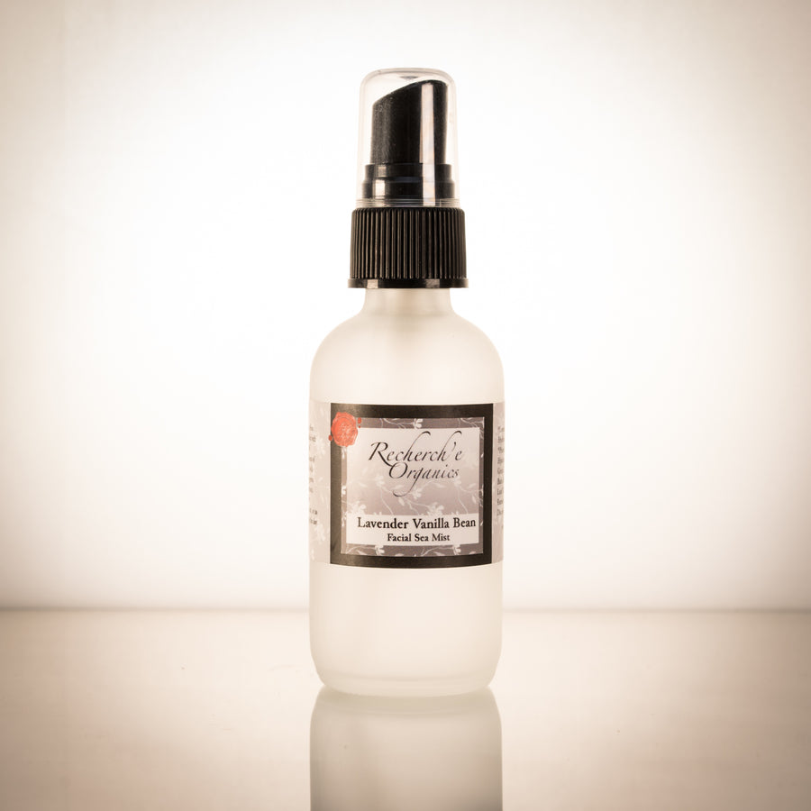 Lavender Vanilla Bean Sea Toner