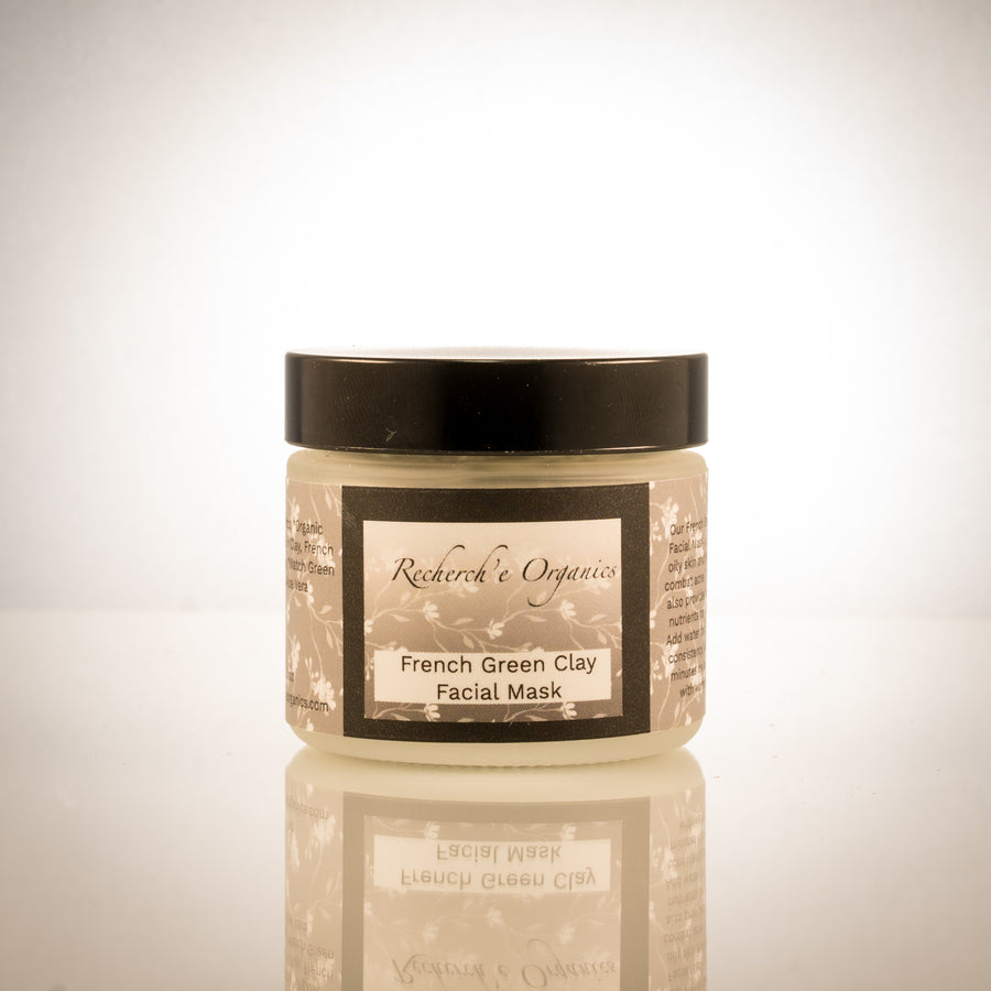 French Pink Clay Facial Mask