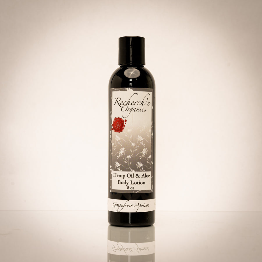 Grapefruit Apricot - Hand Crafted Lotion