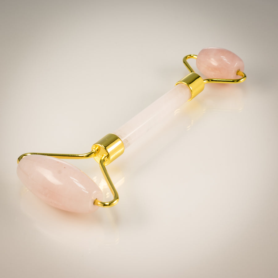 Rose Quartz Facial Roller