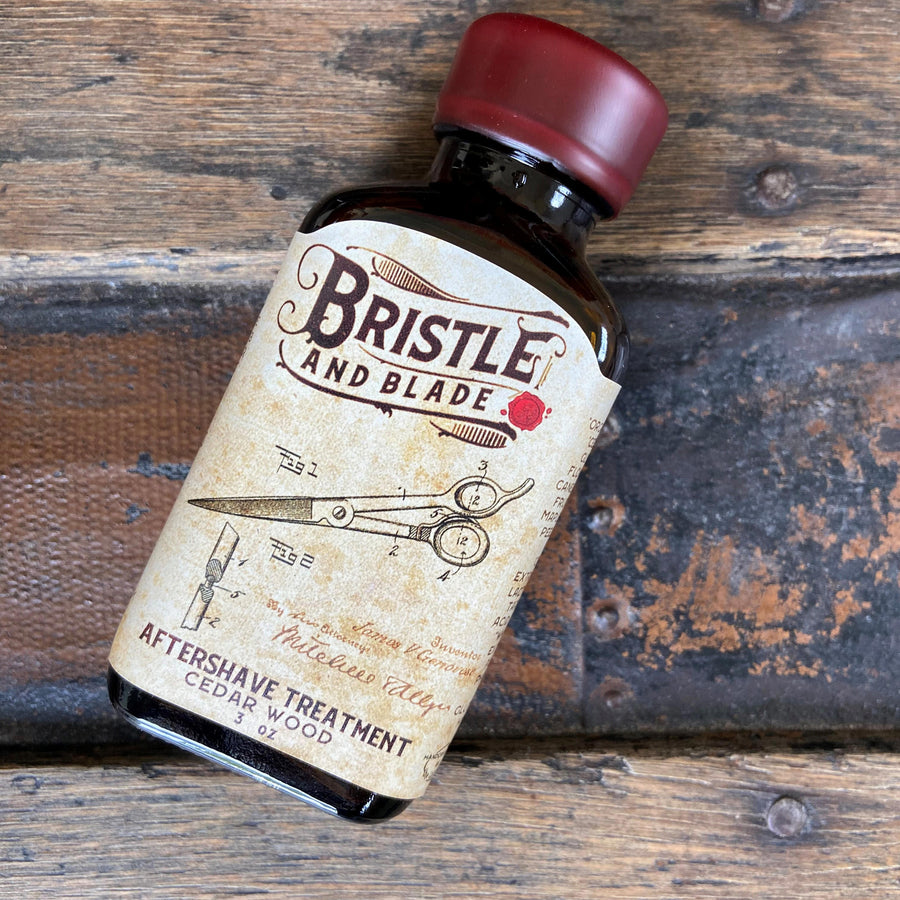 After Shave Treatment