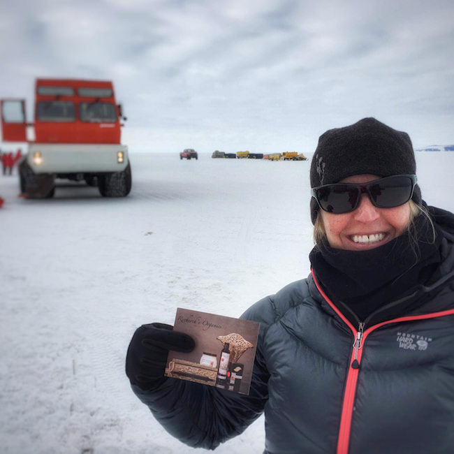 Recherch'e in Antarctica???