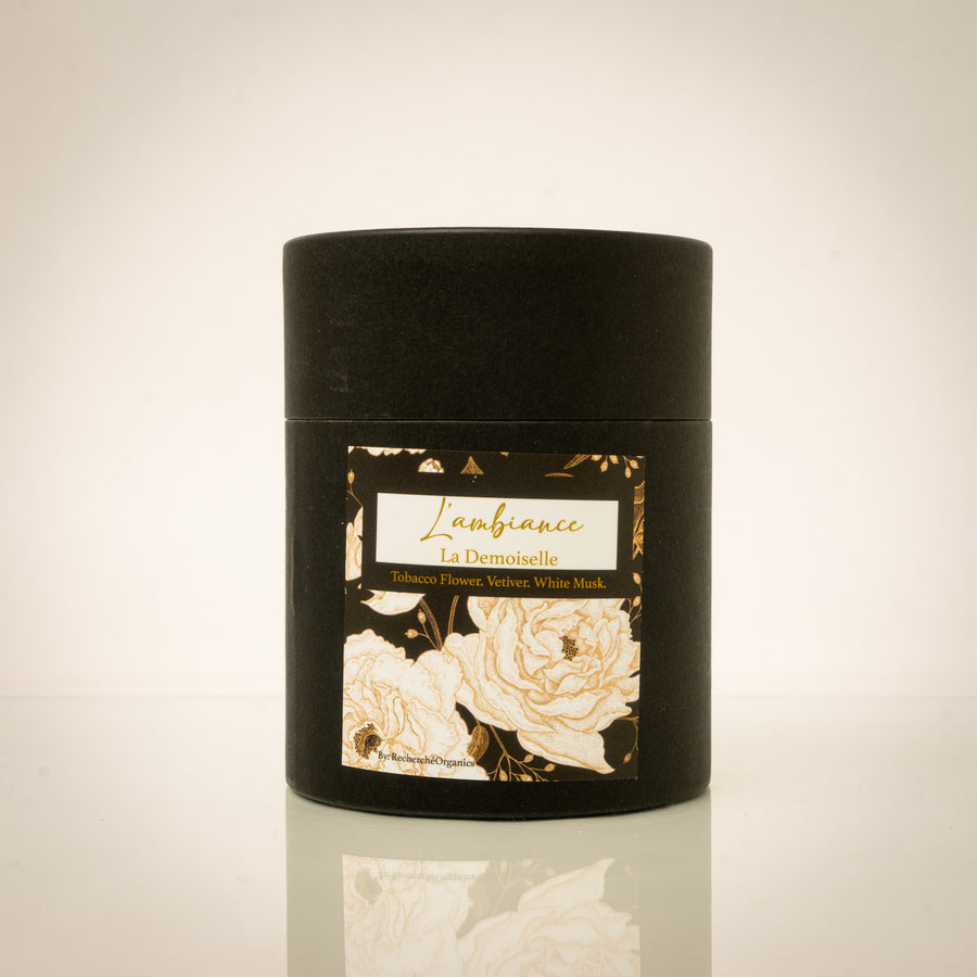 L'Ambiance Soy Candle in La Demoiselle
