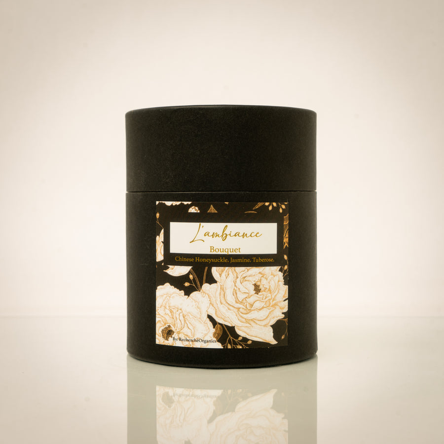 L'Ambiance Soy Candle in Bouquet