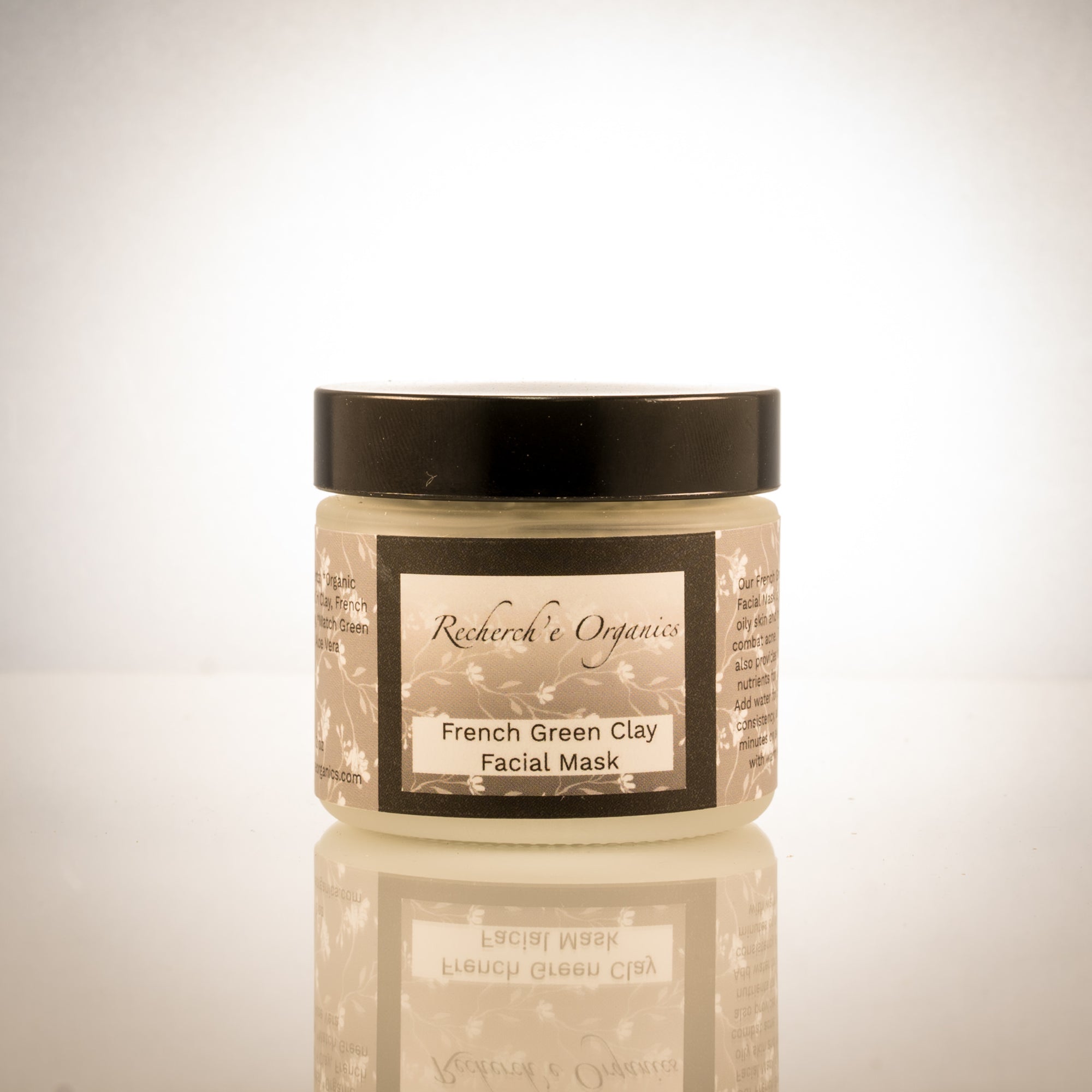 French Pink Clay Facial Mask