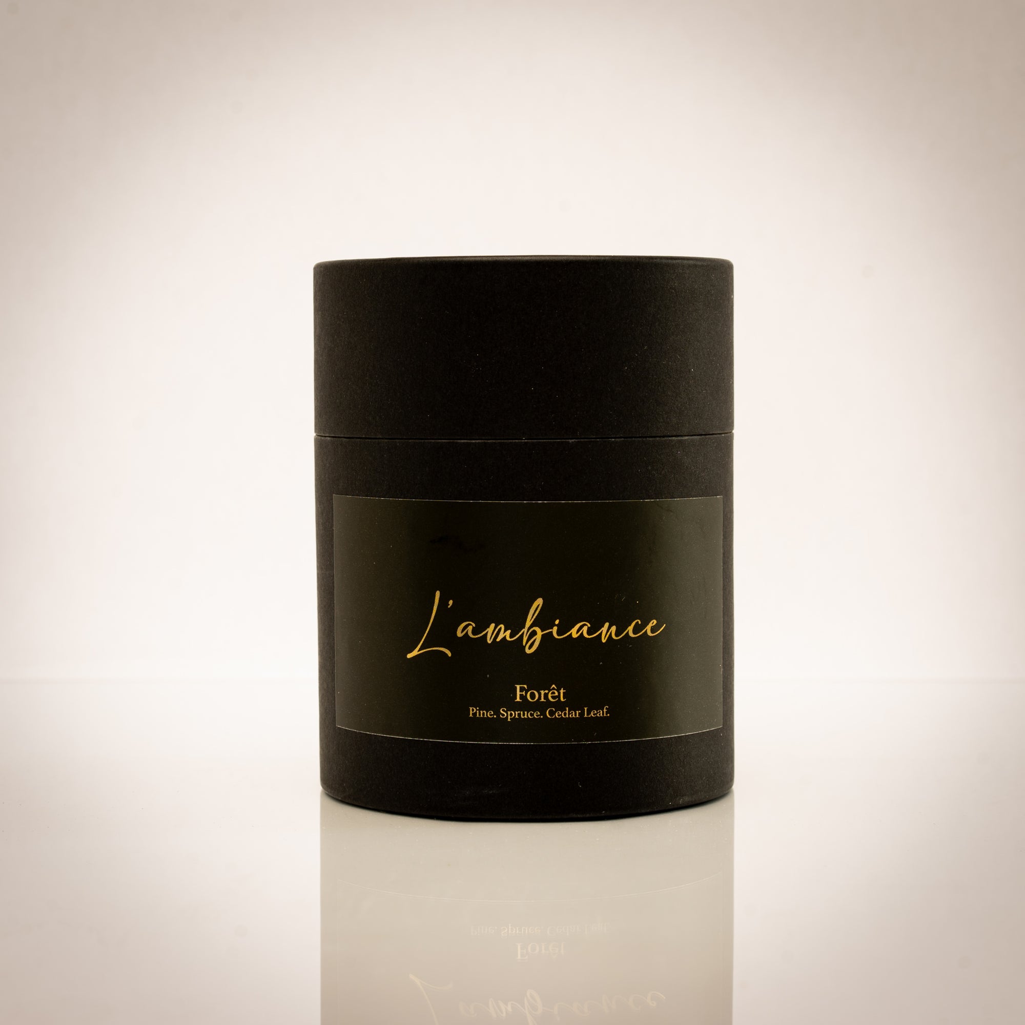 L'Ambiance Soy Candle in Forêt