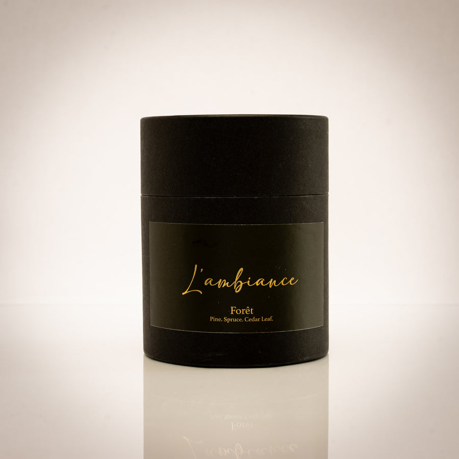 L'Ambiance Soy Candle in Forêt