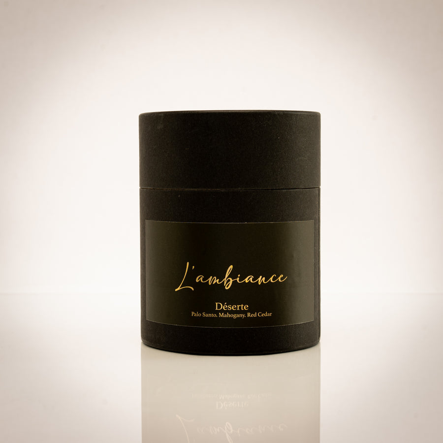 L'Ambiance Soy Candle in Déserte