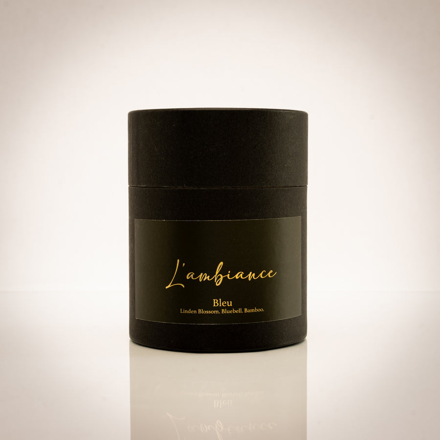 L'Ambiance Soy Candle in Bleu