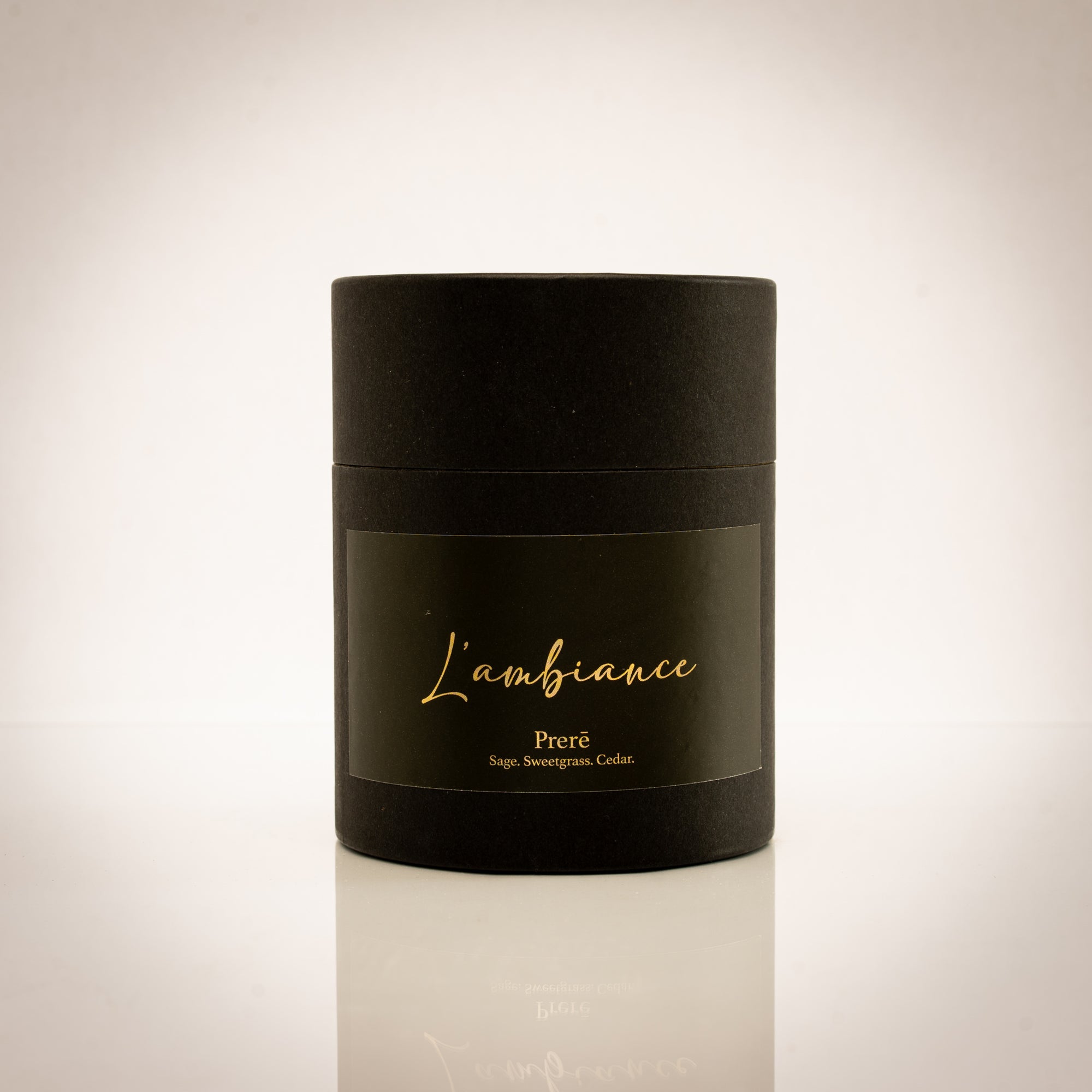 L'Ambiance Soy Candle in Prerē