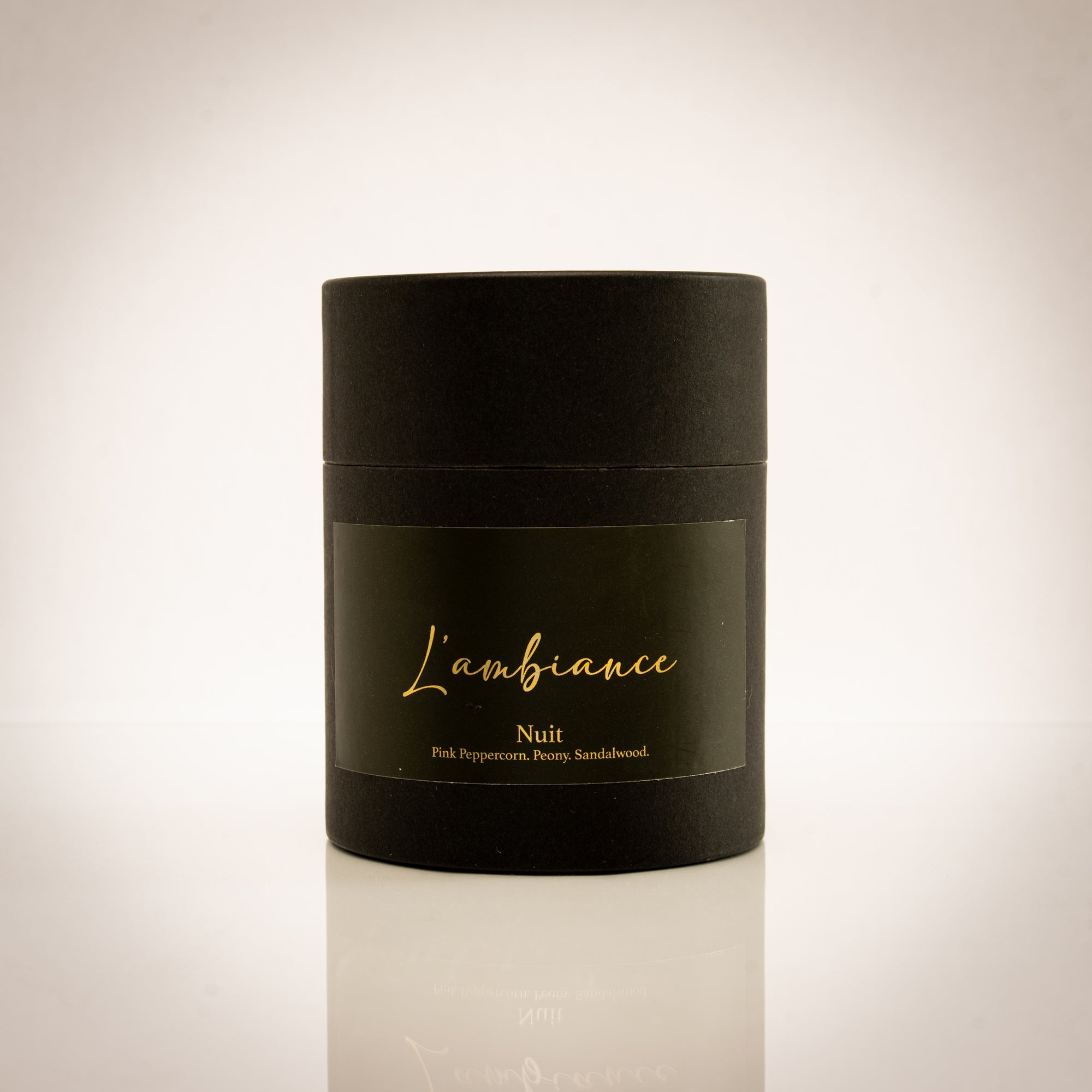 L'Ambiance Soy Candle in Nuit