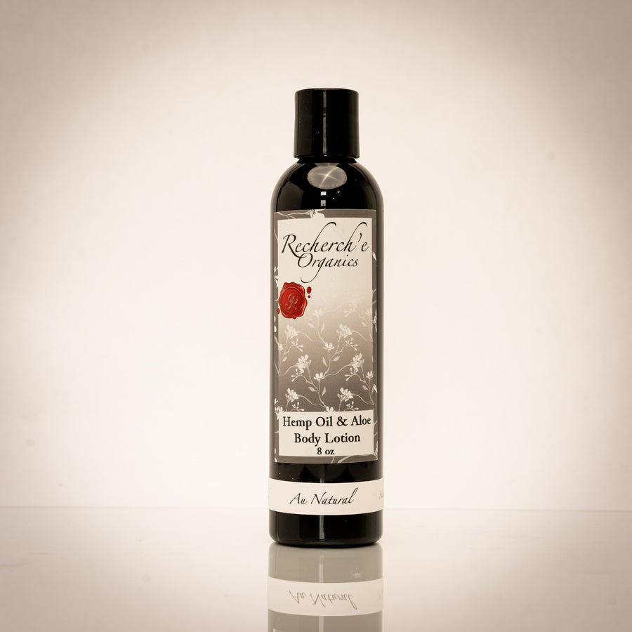 Au Natural - Hand Crafted Lotion