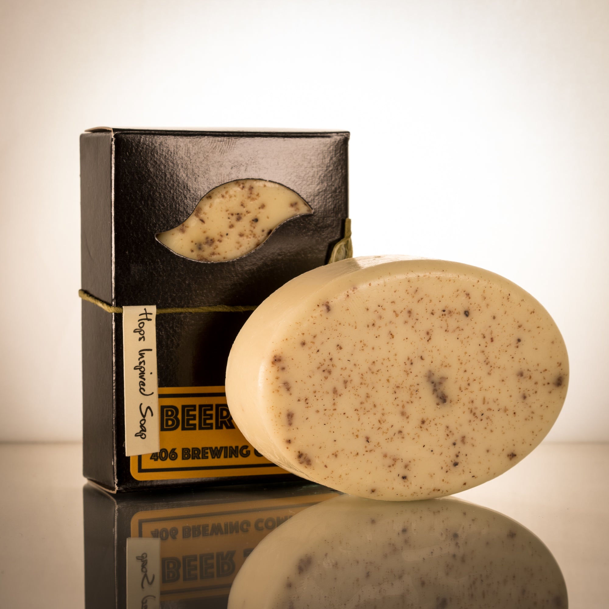 406 Montana Hops Infused - Beer Soap