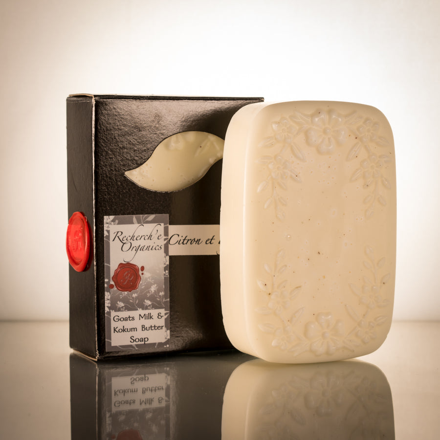 Citron et Figue - Hand Crafted Soap