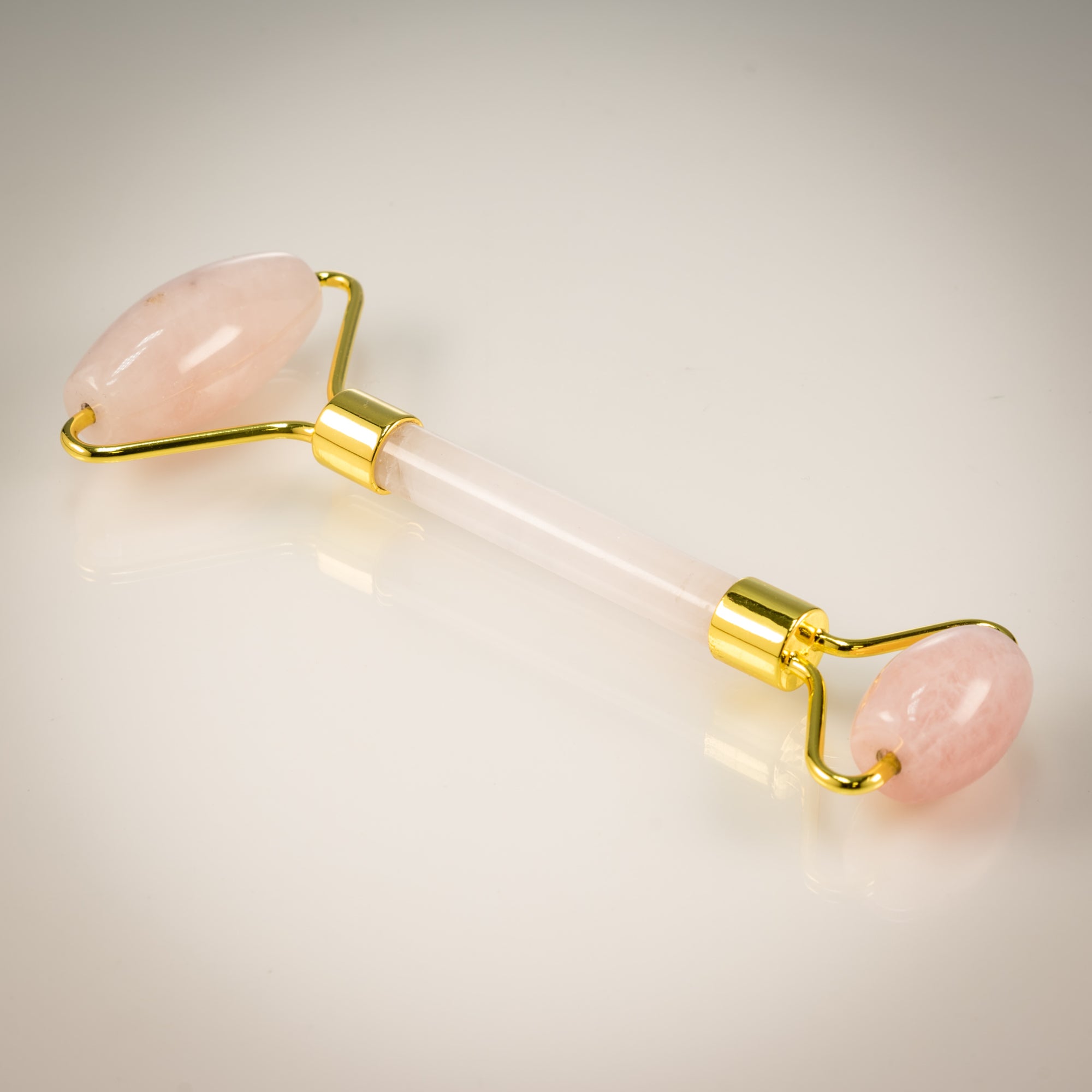 Rose Quartz Facial Roller